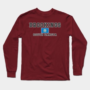 Brookings South Dakota Long Sleeve T-Shirt